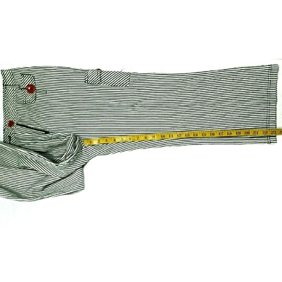 LaVie Boheme 6 High Waist Striped Crops (A) - Picture 7 of 9